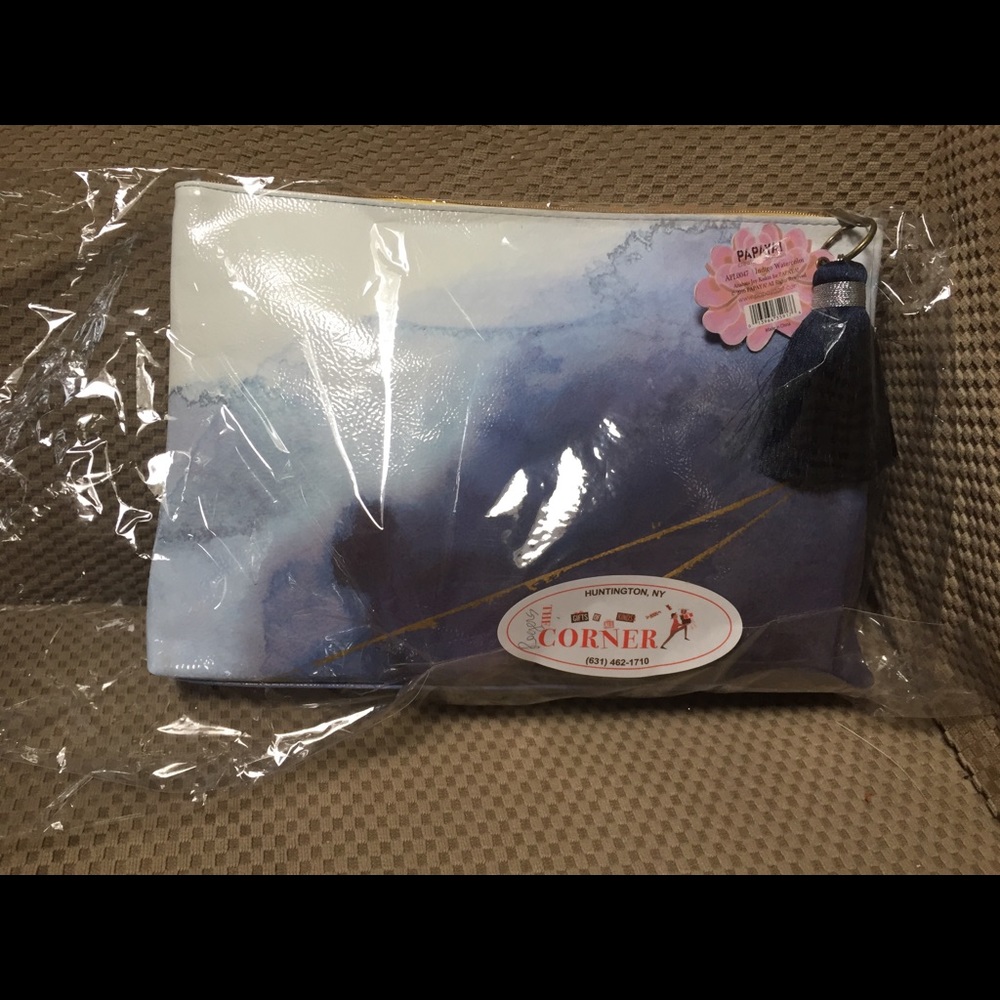 Large pouch/clutch bag